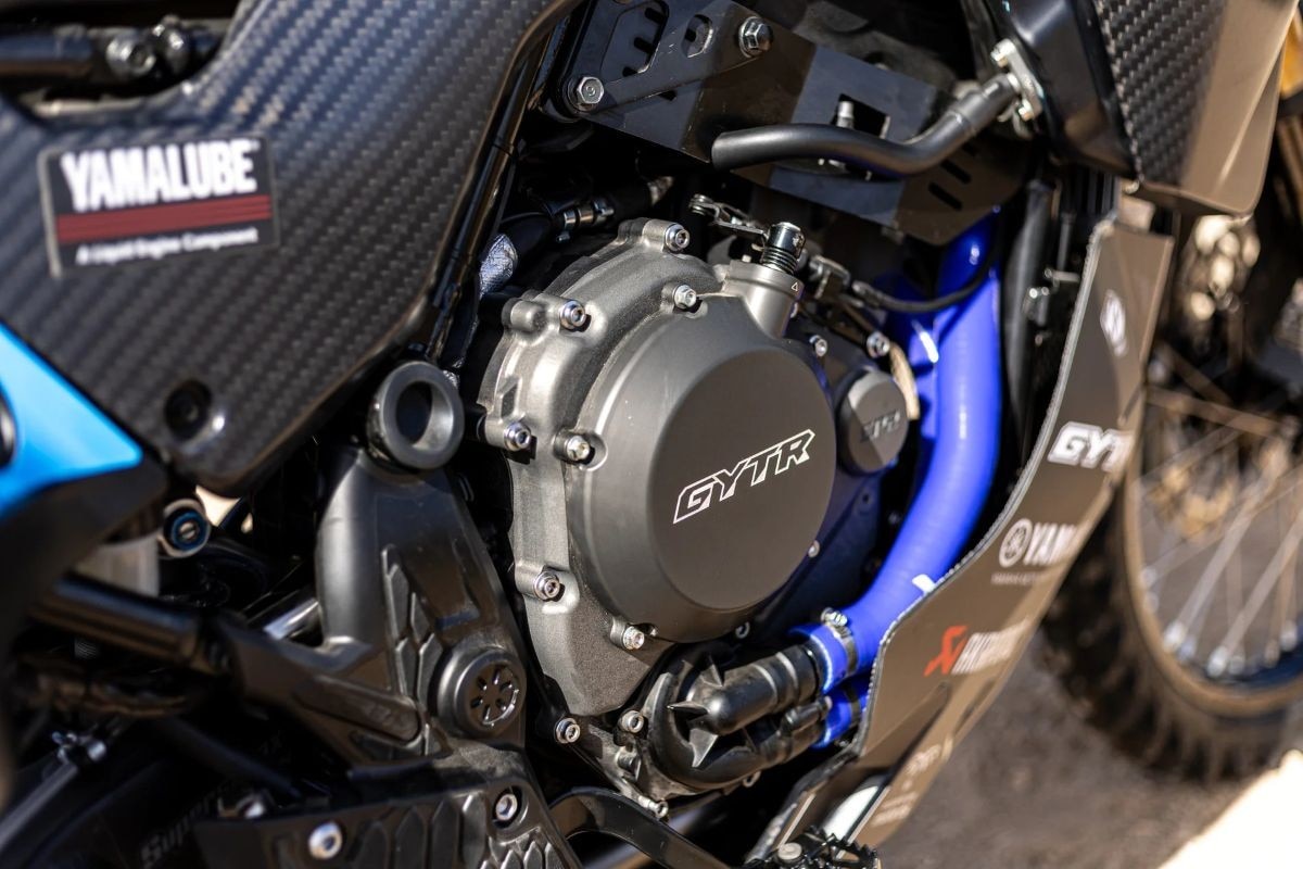 2025 Yamaha Ténéré 700 Rally GYTR